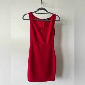 Lulus dress size xs red